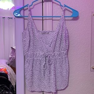 Abercrombie & Fitch Silky Tank Top